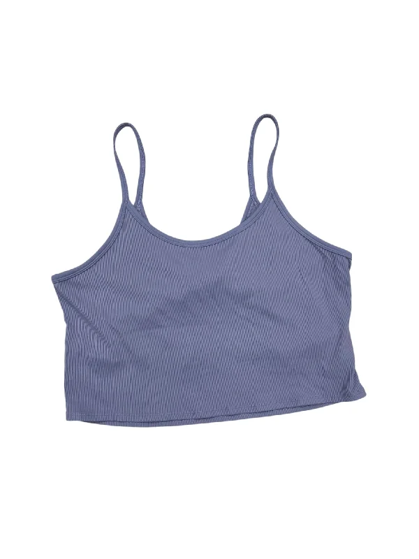 Athletic Tank Top By Athleta In Purple, Size: 3x Refined Men's Hand