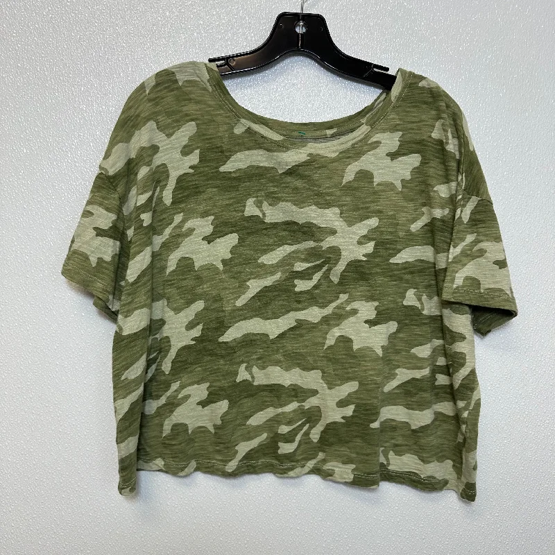 Top Short Sleeve By Old Navy O  Size: L Practical Men's Quick