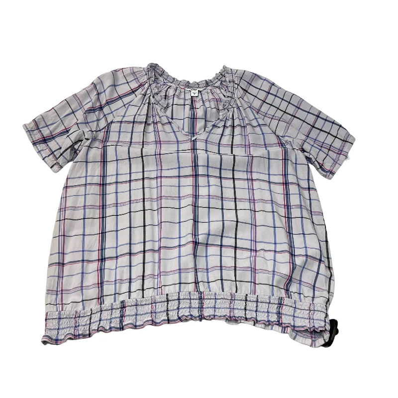 Top Short Sleeve By Sonoma  Size: L British Gentleman Style