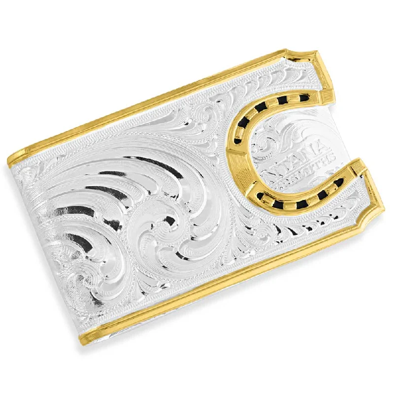 Montana S\ilversmiths Money Clip/MCL5236 Practical Men's Quick