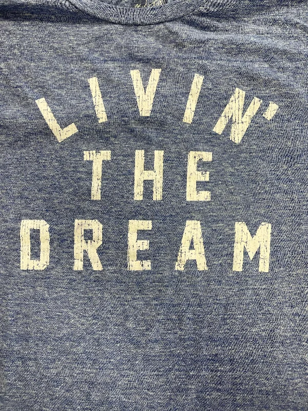 FUN RETRO TEES - LIVIN THE DREAM Edgy Men's Punk