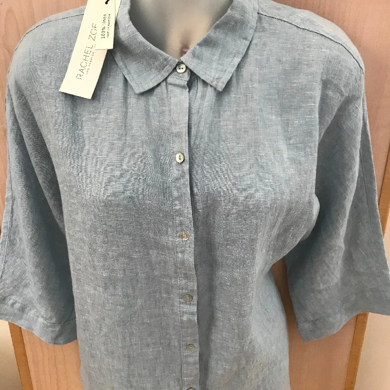 Top Short Sleeve By Rachel Zoe  Size: M Gym