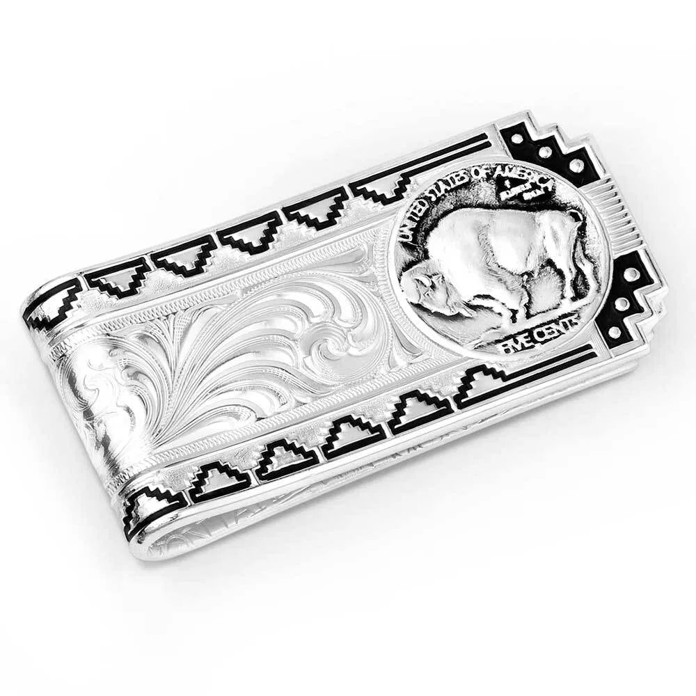 Montana Silversmiths Money Clip/MCL5766 Masculine Men's Thick