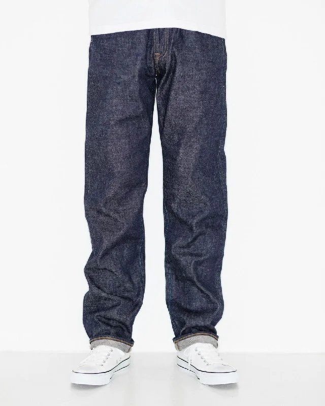 Japan Blue J404 Classic Straight 12.5oz African Cotton Selvedge Mens Jeans - Indigo Street