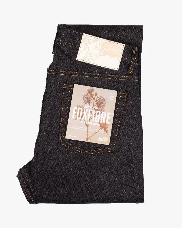 Naked & Famous Denim Easy Guy Relaxed Tapered Mens Jeans - All Natural Foxfibre Selvedge Refined Men's European