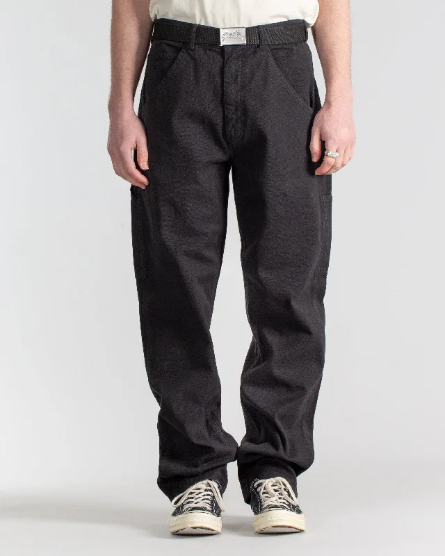 Stan Ray OG Painter Relaxed Pants - Black Duck Masculine Men's 