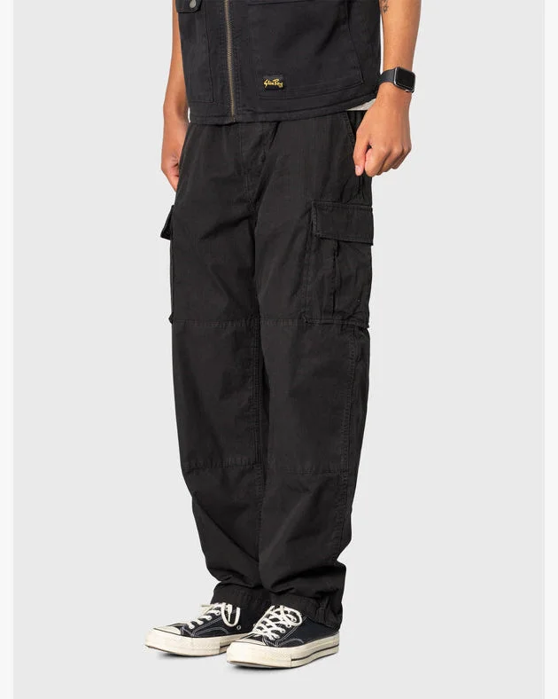 Stan Ray Cargo Pant - Black Ripstop Sophisticated Men's 