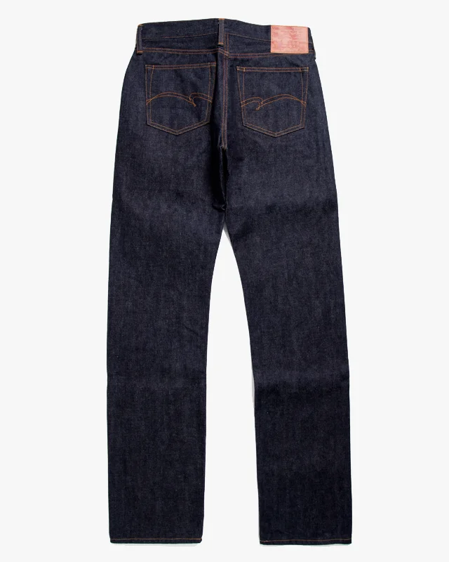 Studio D'Artisan SD-103 Slim Straight Mens Jeans - 15oz Indigo Selvedge / Onewash Refined Men's Velvet